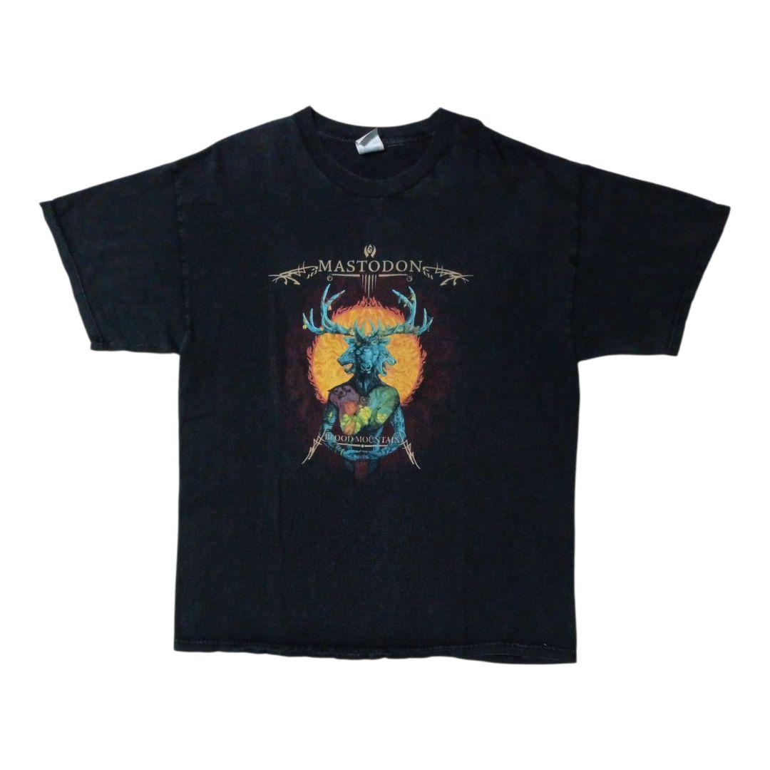 2006年製 Mastodon Blood Mountain Tシャツ XL