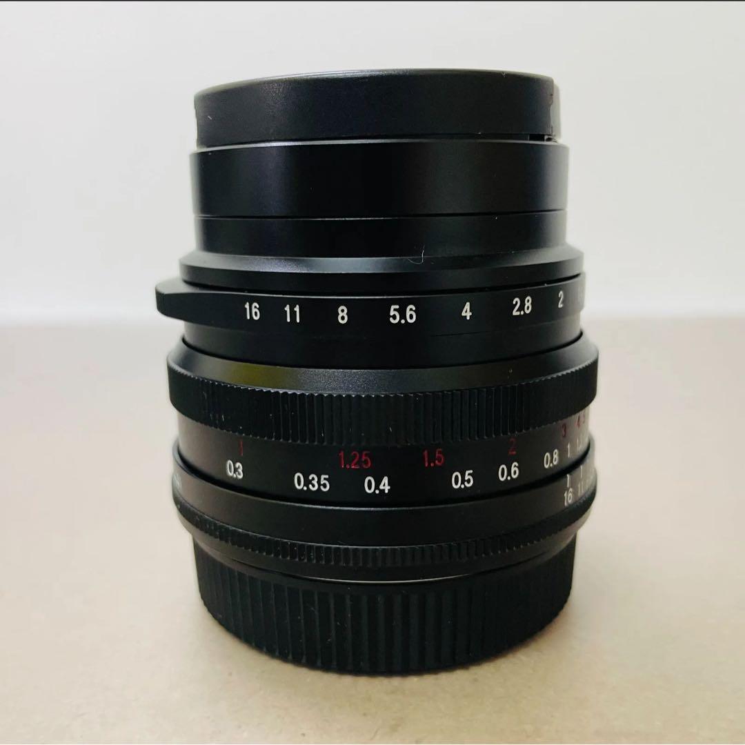 Voigtlander NOKTON 35mm F1.2 Xマウント + K&F