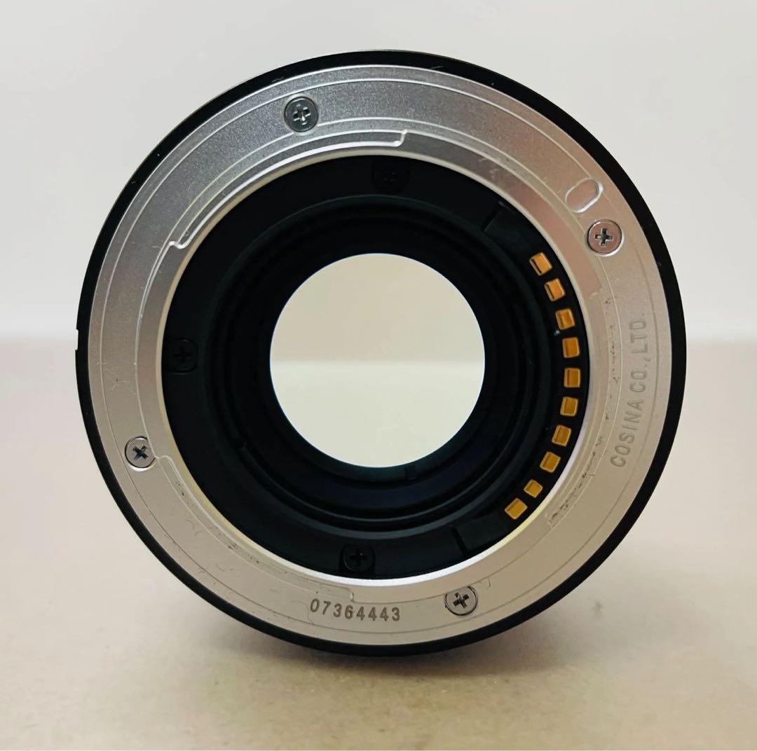 Voigtlander NOKTON 35mm F1.2 Xマウント + K&F