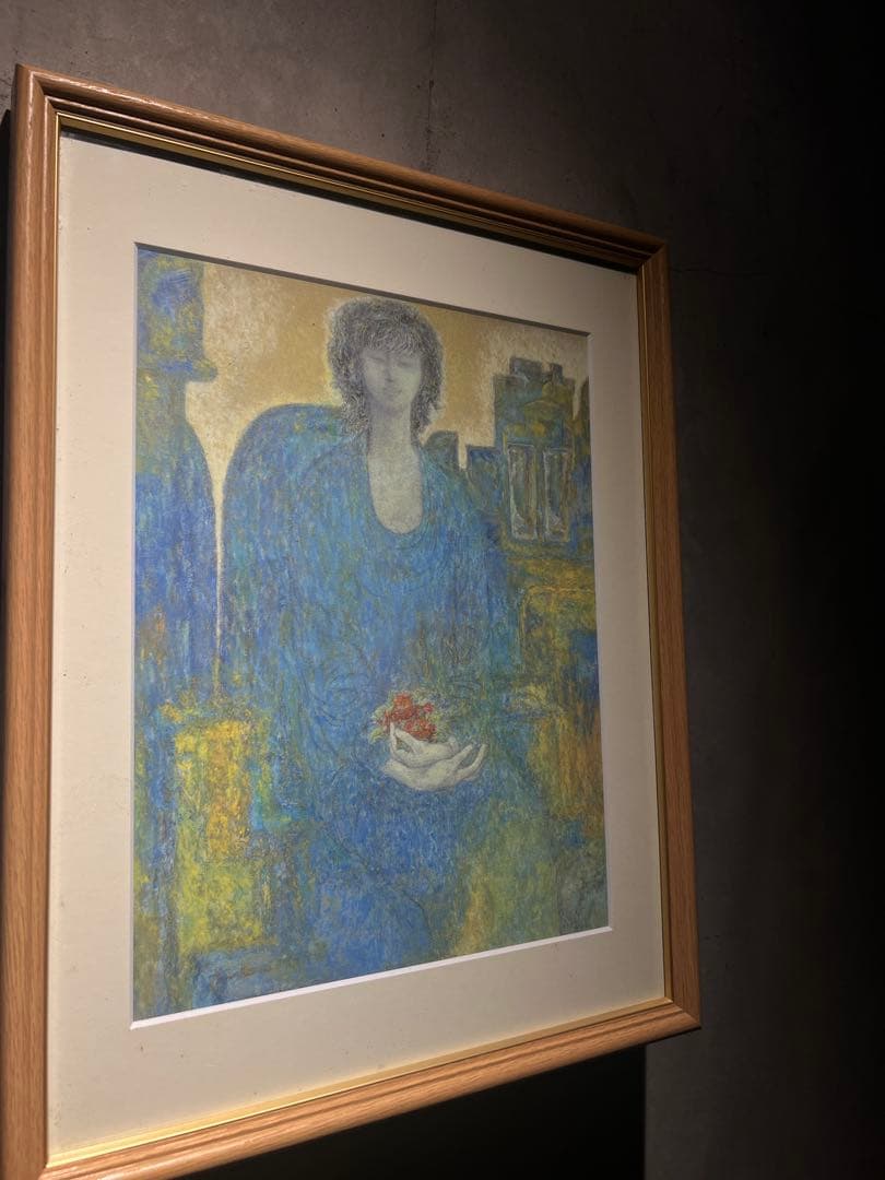 高山辰雄【少女】