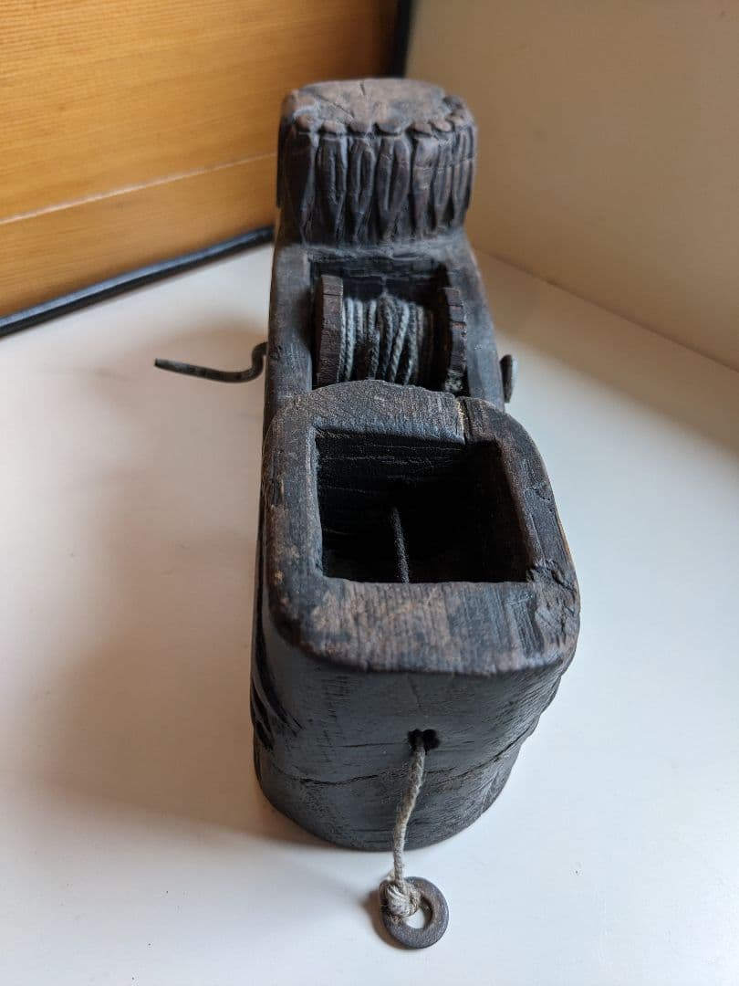 骨董　かわいい犬の墨壺