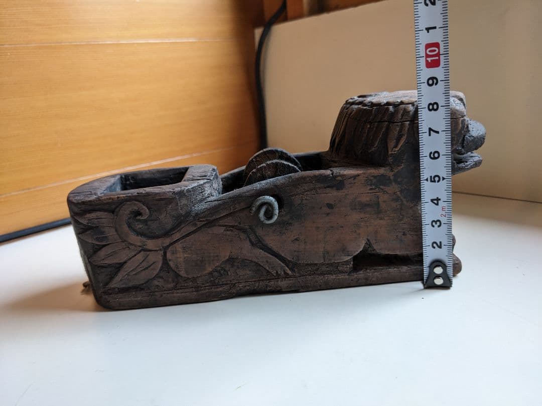 骨董　かわいい犬の墨壺