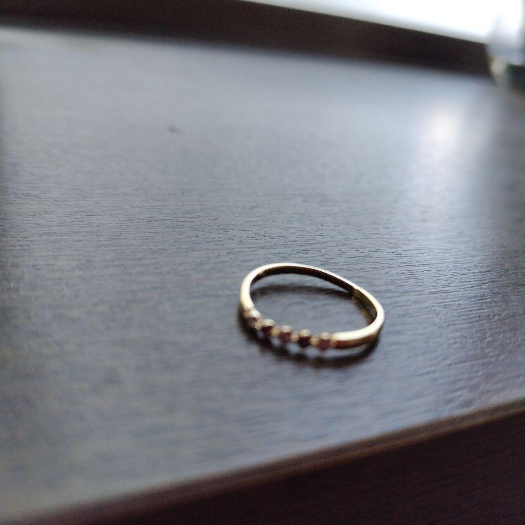 最終値下げk10ダイヤリング