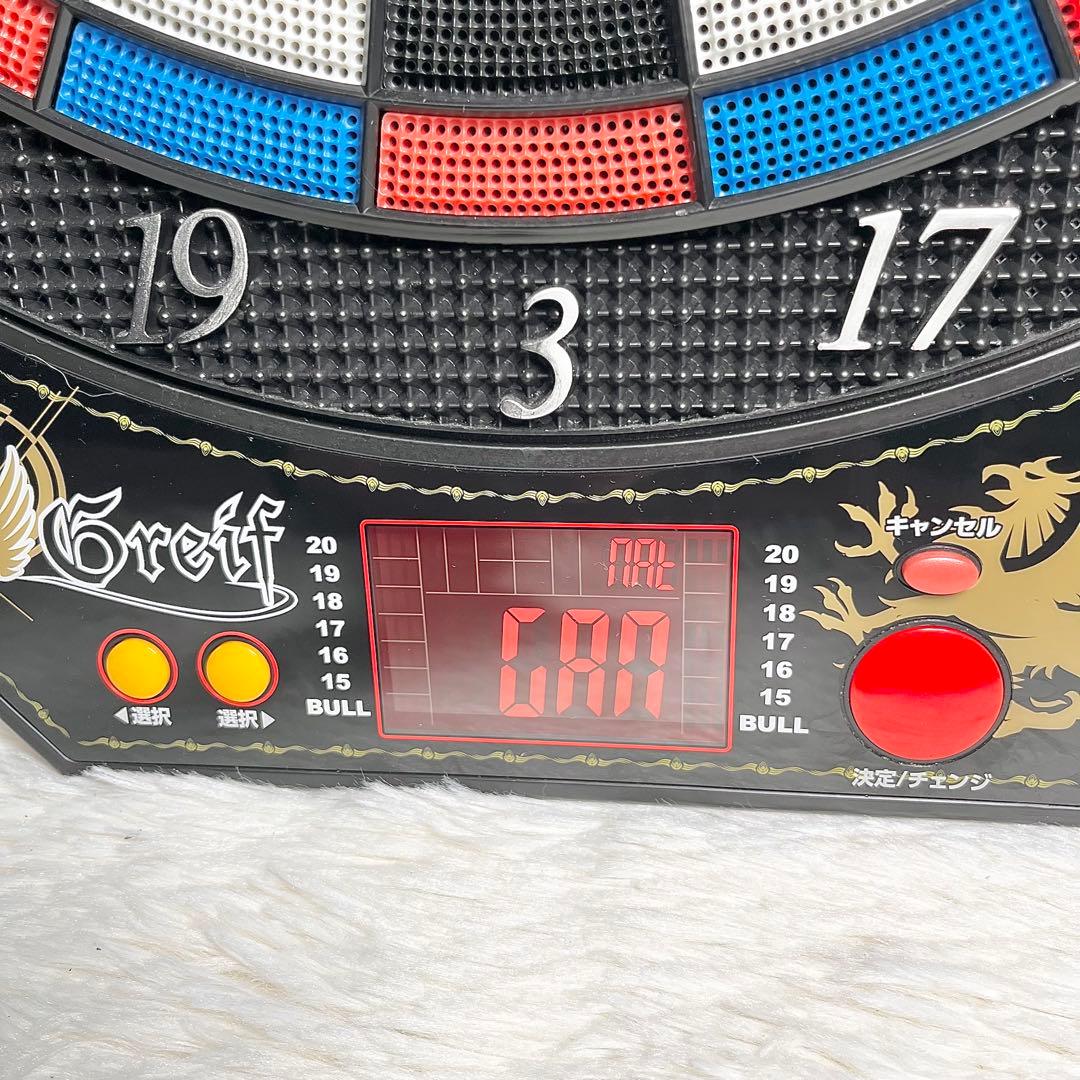 【スタンド付き】Greif ダーツボード 電子式 DYNASTYセット