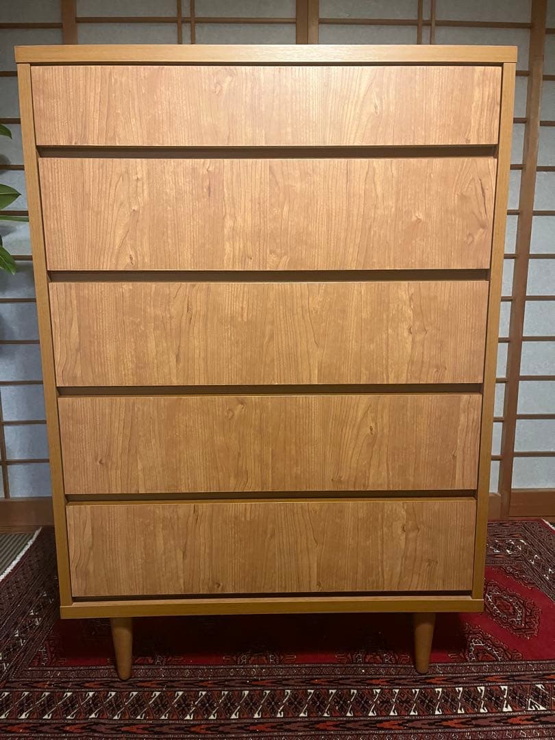 LOWYA チェスト日本製