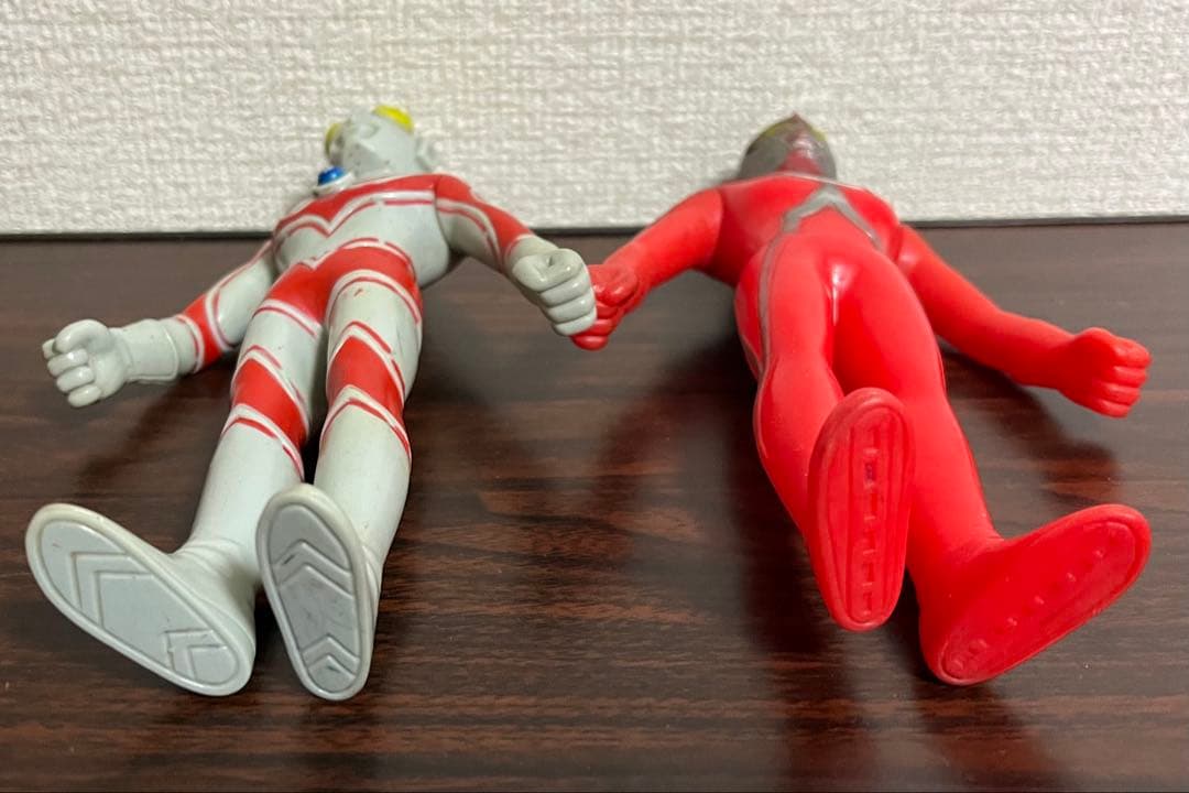 キングザウルスシリーズ ウルトラマン セブン ジャック ゾフィー ポピー ソフビ