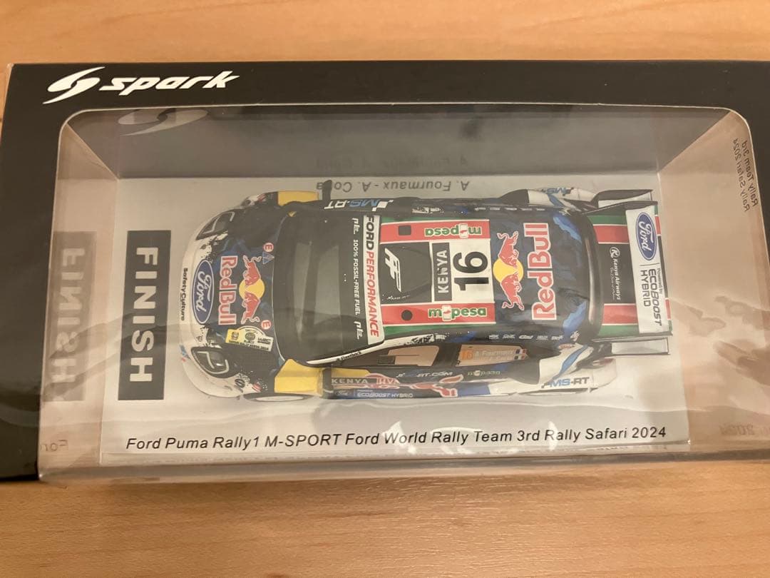 スパーク 1/43 フォード プーマRally1 2024サファリ