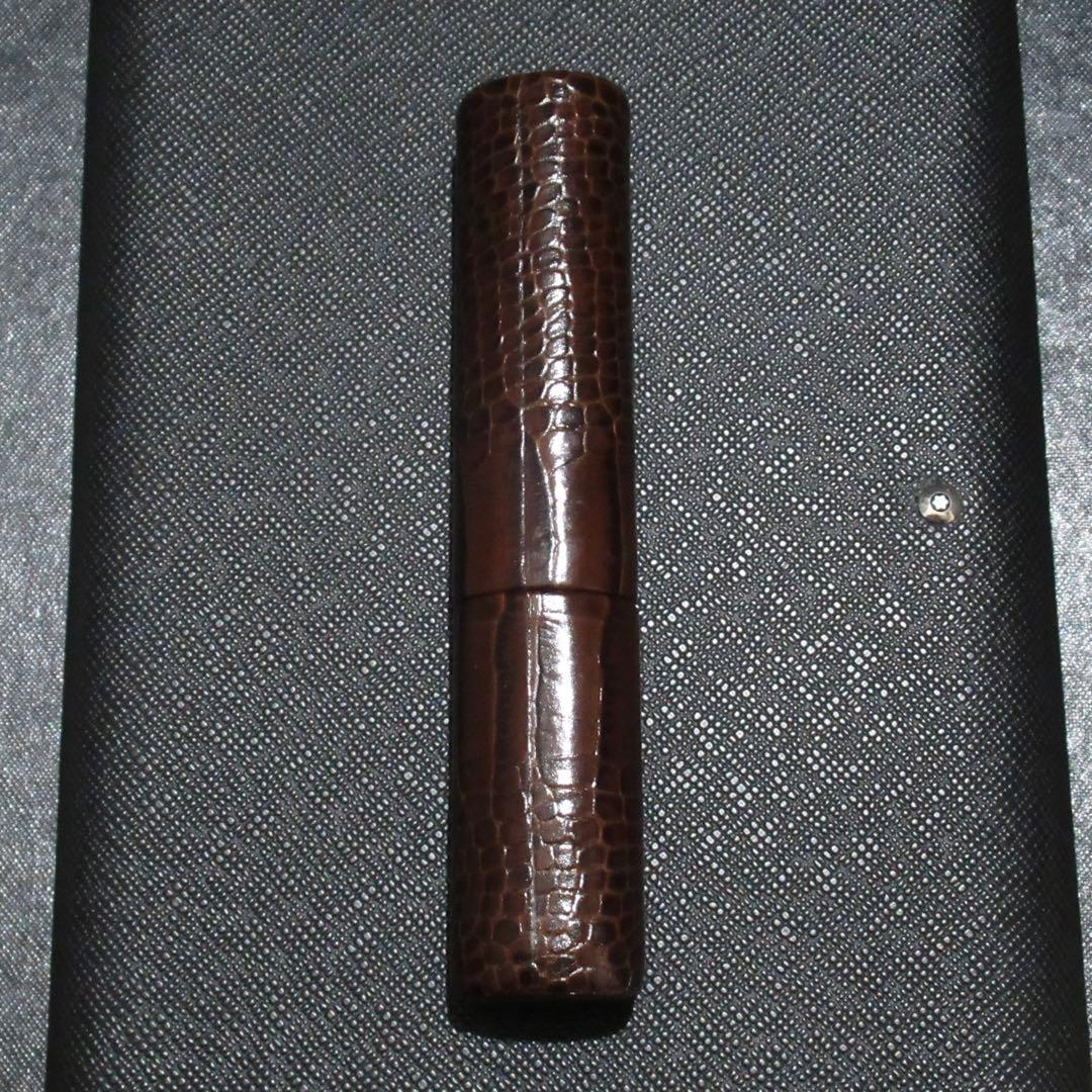 モンブラン ペンケース ペンポーチ マイスターシュテュック 1本用 107399