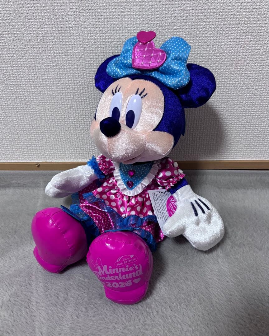 ミニーのファンダーランド2026　ぬいぐるみ　パルパルーザ