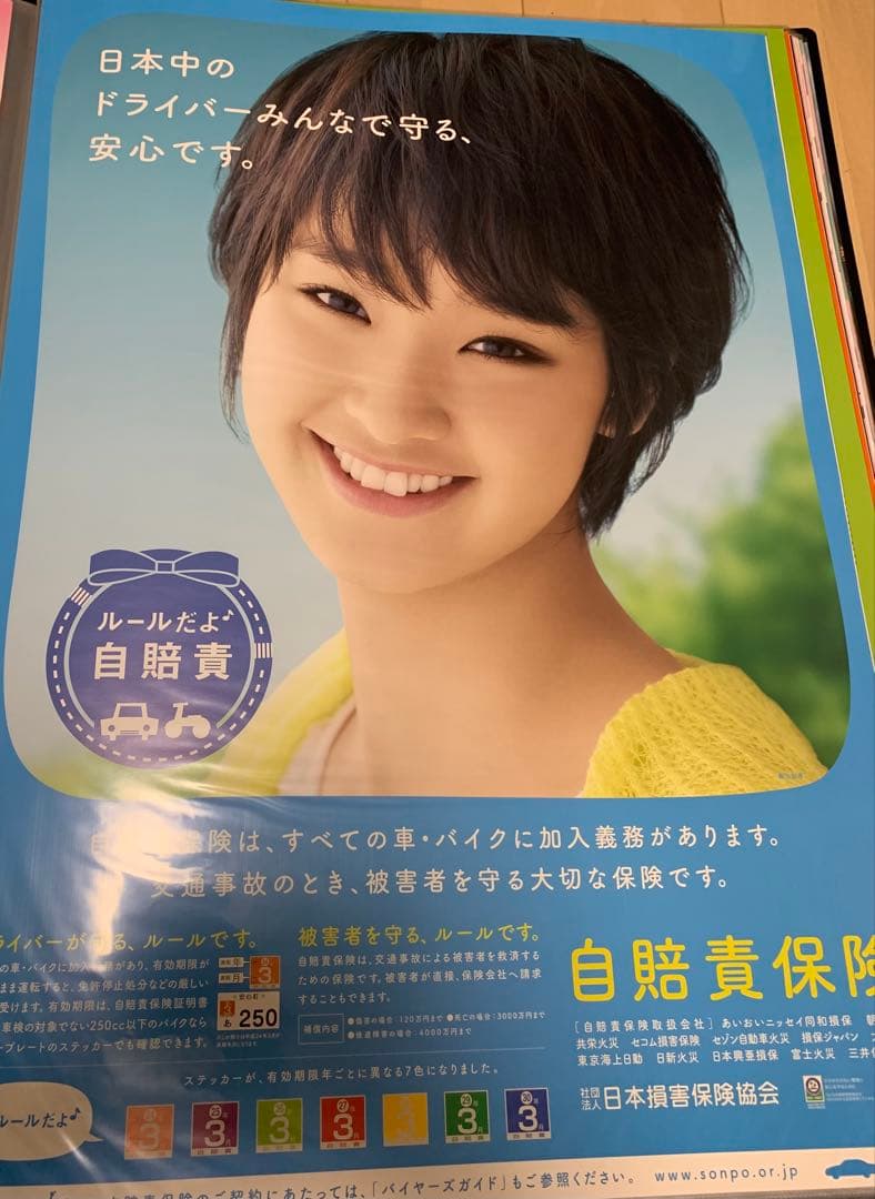 剛力彩芽さんポスター