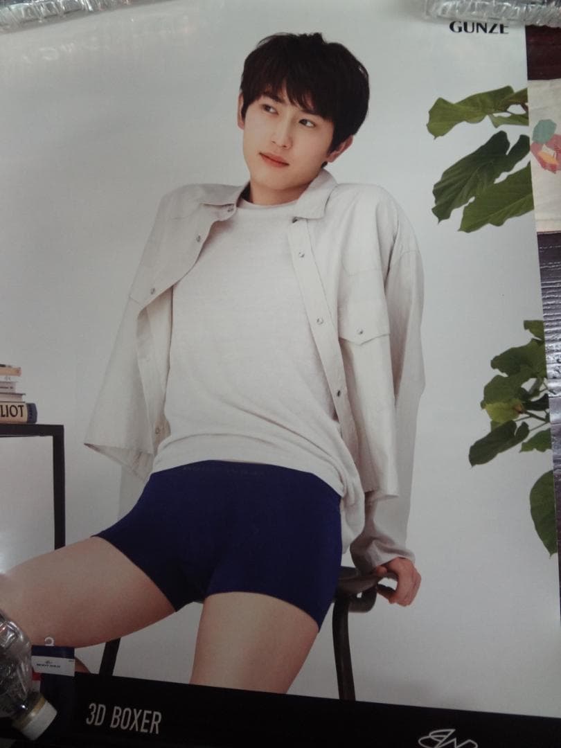 杉野遥亮 　　　GUNZE BODY WILD　　 非売品ポスター6枚セット