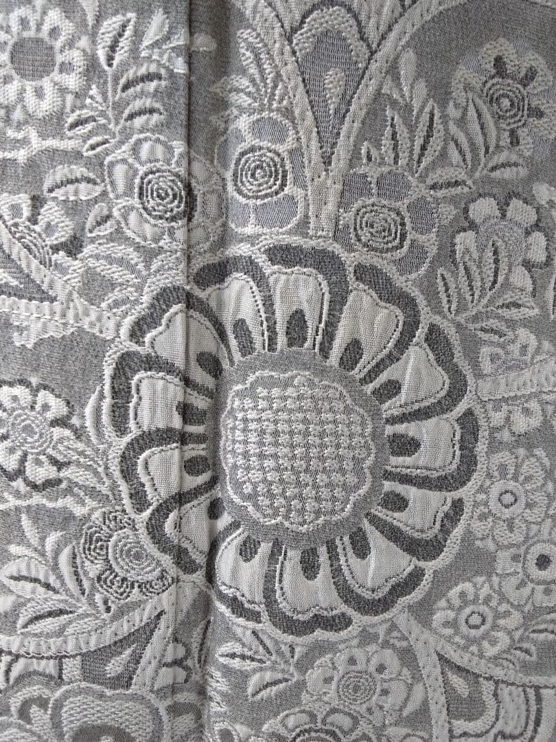 振袖、正絹山岡古都振袖、落款、西陣袋帯、