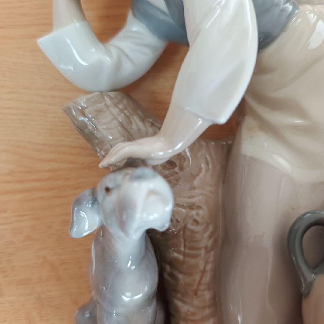 絶版LLADRO リヤドロ No.1246『おとなしくしてね』