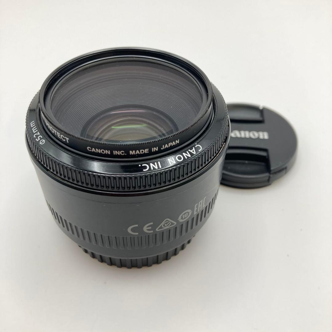 レンズ(単焦点) CANON EF 50mm f1.8 II