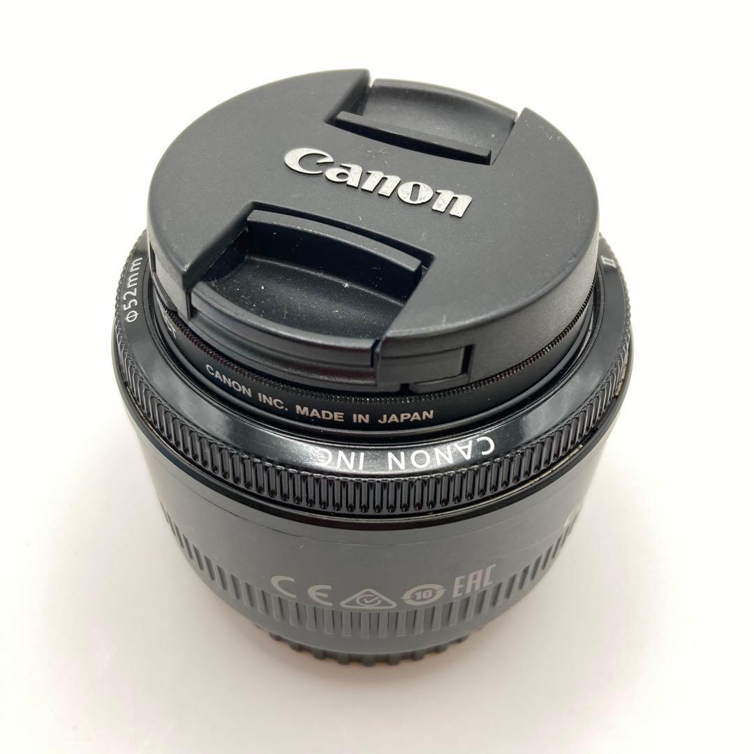 レンズ(単焦点) CANON EF 50mm f1.8 II