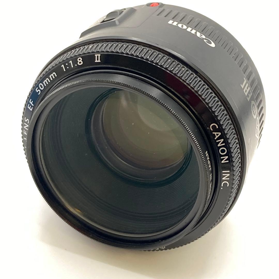 レンズ(単焦点) CANON EF 50mm f1.8 II