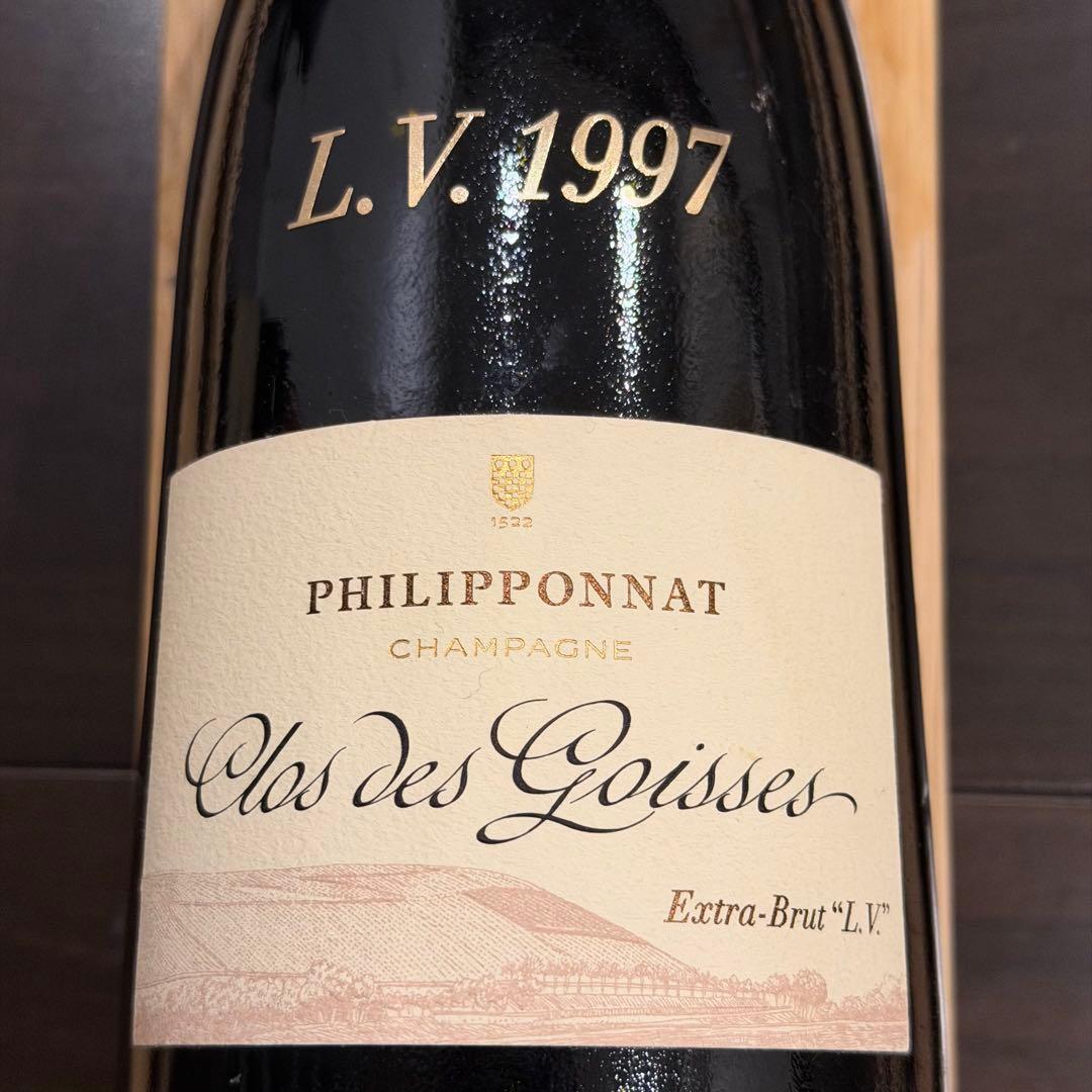 【希少LV版】フィリポナ クロ・デ・ゴワセ ロング・ヴィエイユスマン 1997