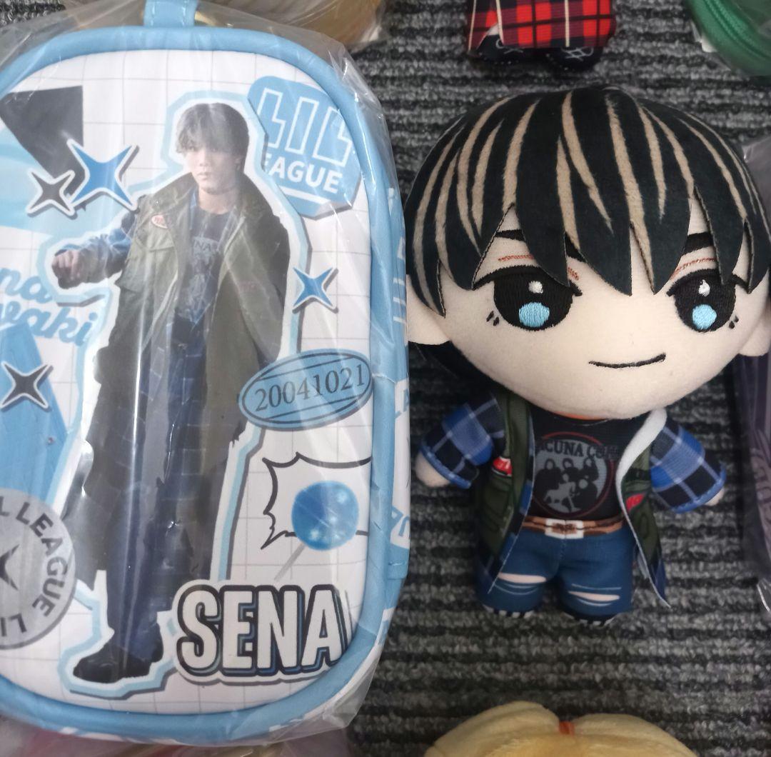 【土日特価】LIL LEAGUE ぬいぐるみマスコット ＆ クリアポーチ全12点