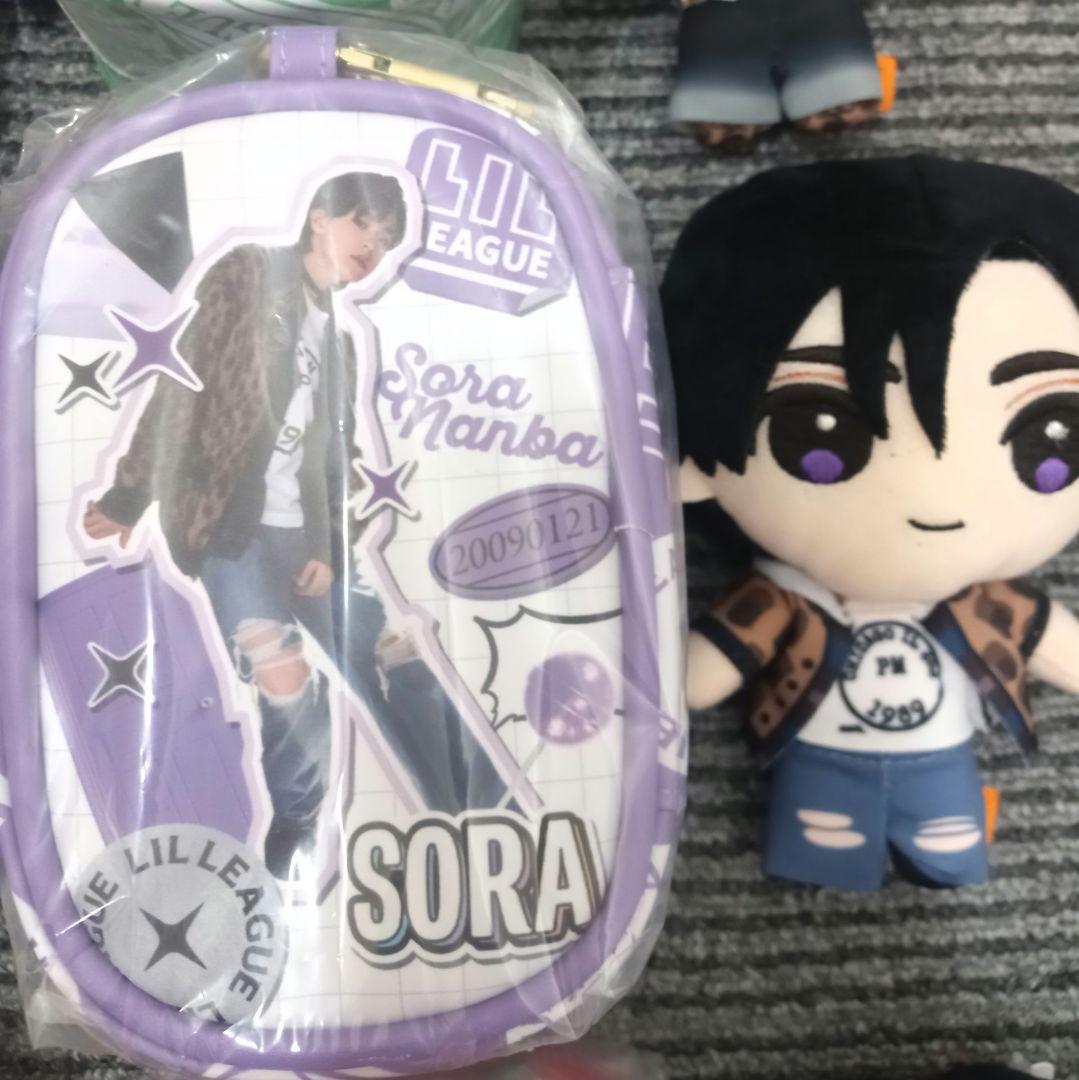 【土日特価】LIL LEAGUE ぬいぐるみマスコット ＆ クリアポーチ全12点