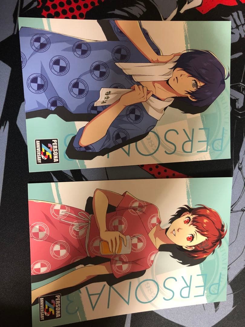 ペルソナ3 男女主人公　極楽湯　神戸観光局