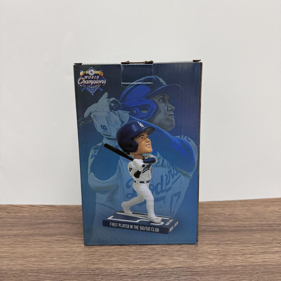 Shohei Ohtani 50/50 ボブルヘッド