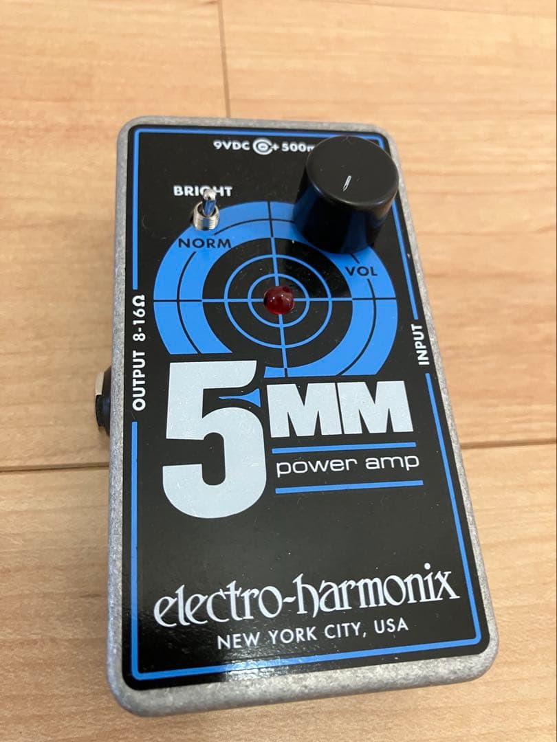 ギター electro-harmonix 5MM Power Amp