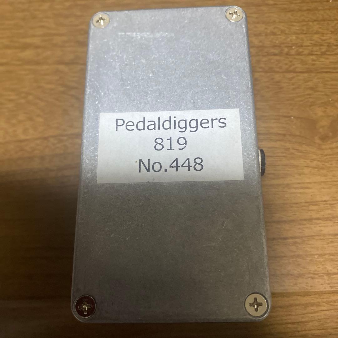 Pedaldiggers 819 ギターエフェクター　専用