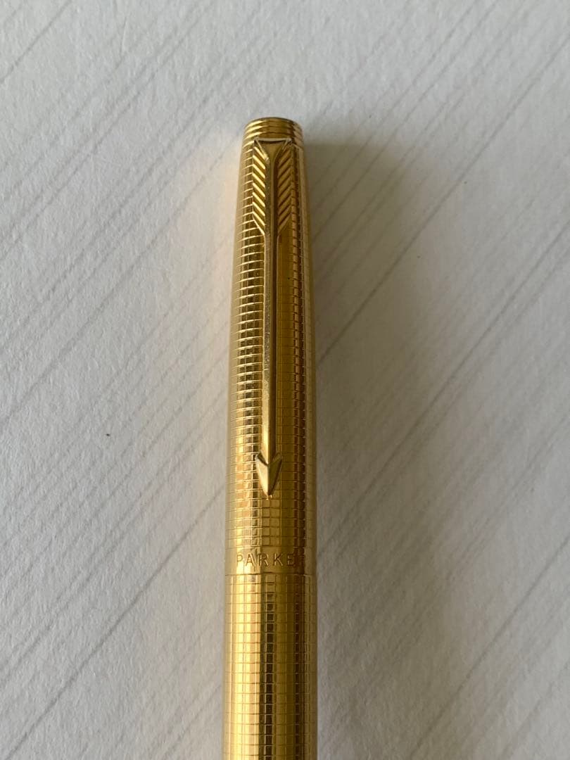PARKER（パーカー） 75 万年筆 ゴールド 14K ペン先
