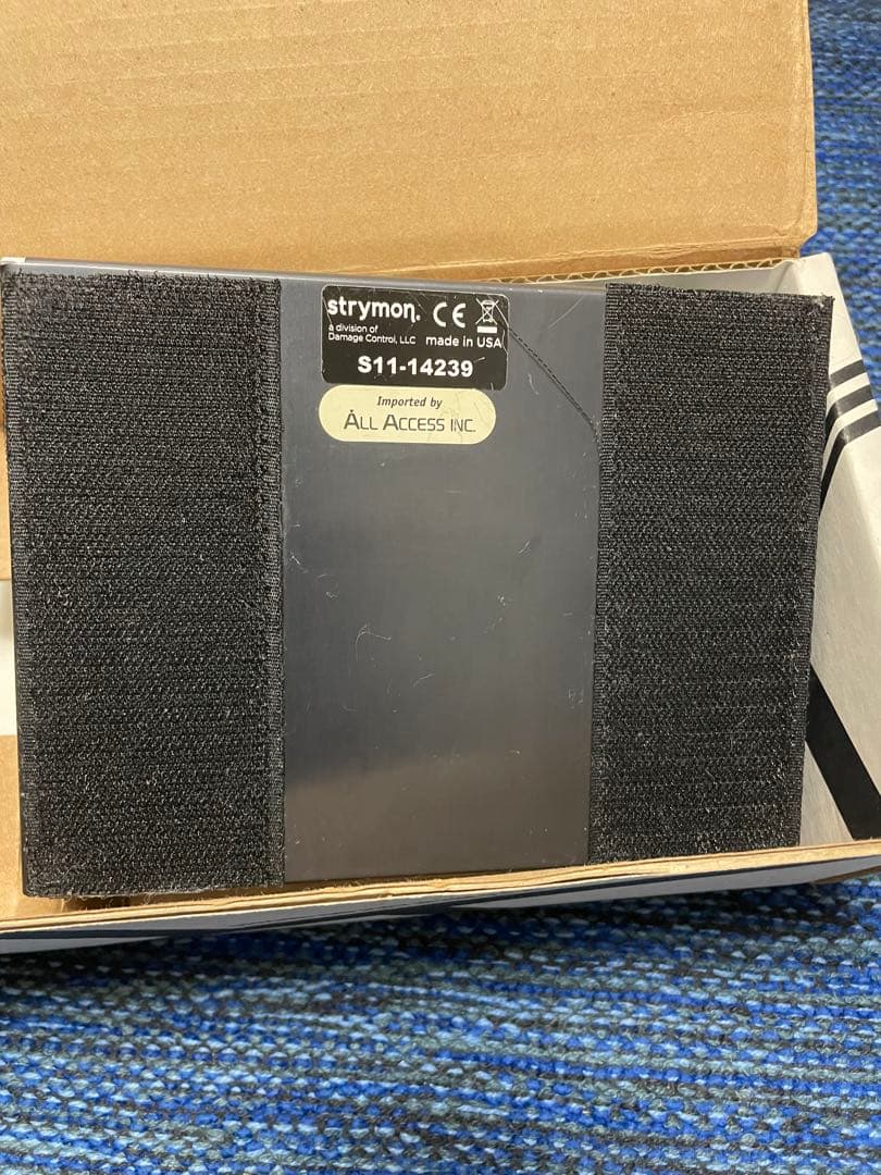 strymon TIME LINE ディレイエフェクター