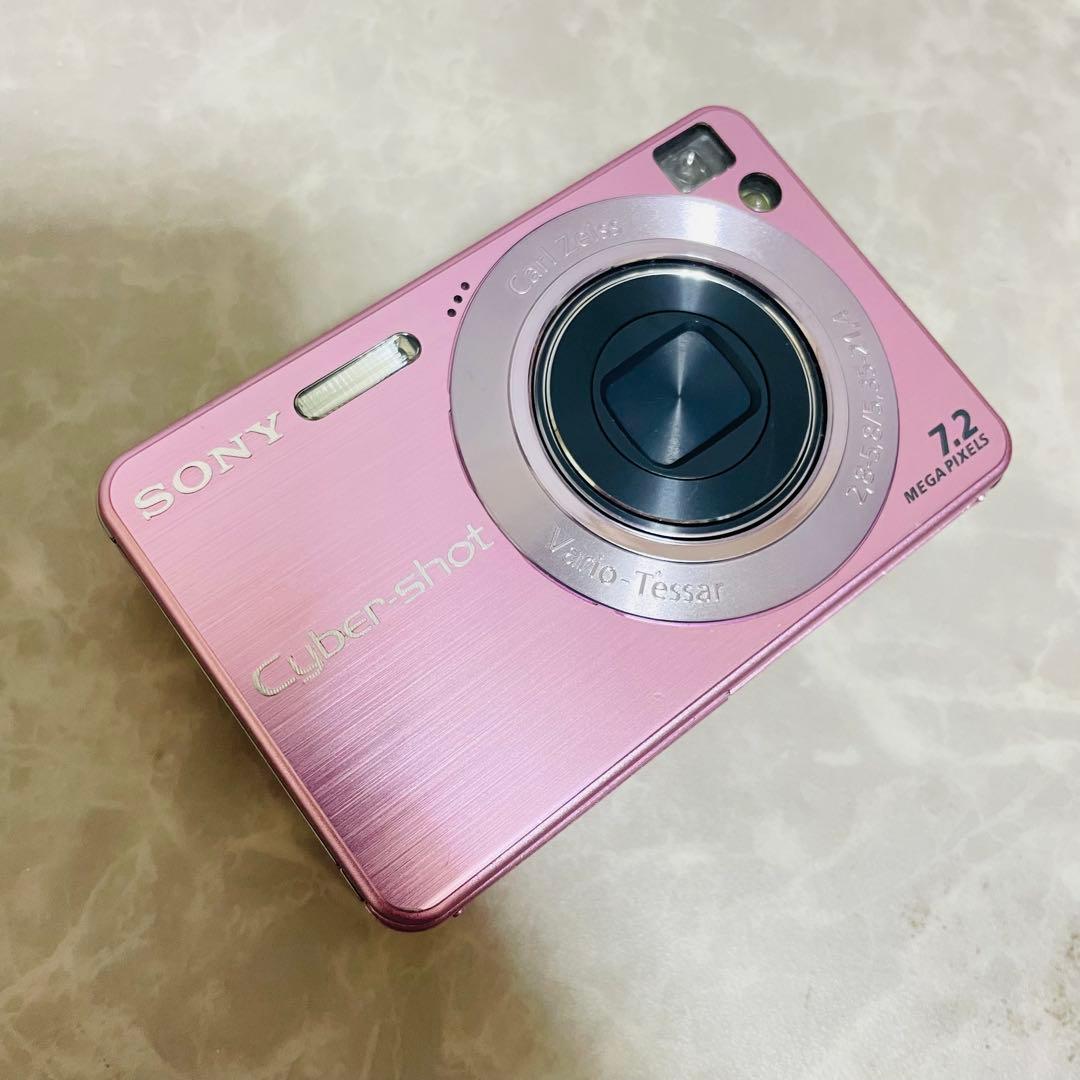 SONY Cyber-shot サイバーショット デジカメ ピンク コンデジ