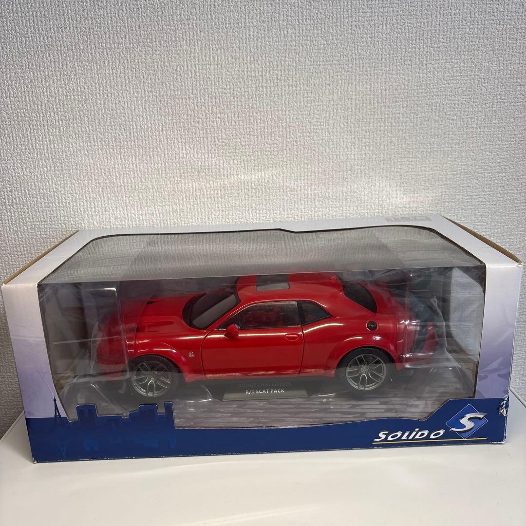 SOLIDO(ソリド) 1/18 DOGE CHALLENGER ダッジミニカー