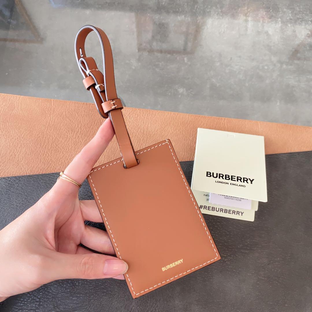 残り１【新品】Burberry バーバリー チェック ユニセックス ラゲージタグ