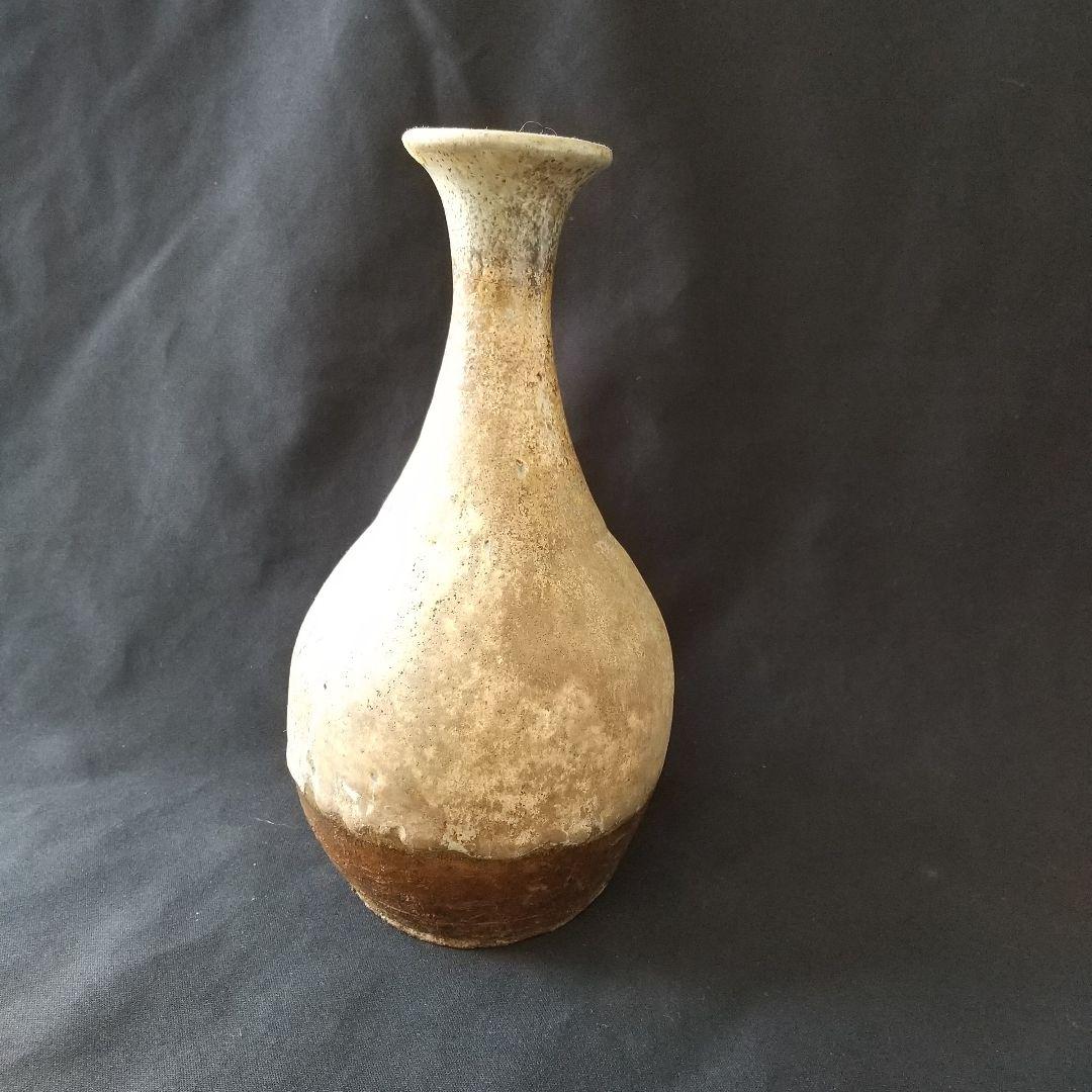 斑唐津 徳利 桃山～江戸初期 鑑定団300万円 貴重 骨董 茶道具