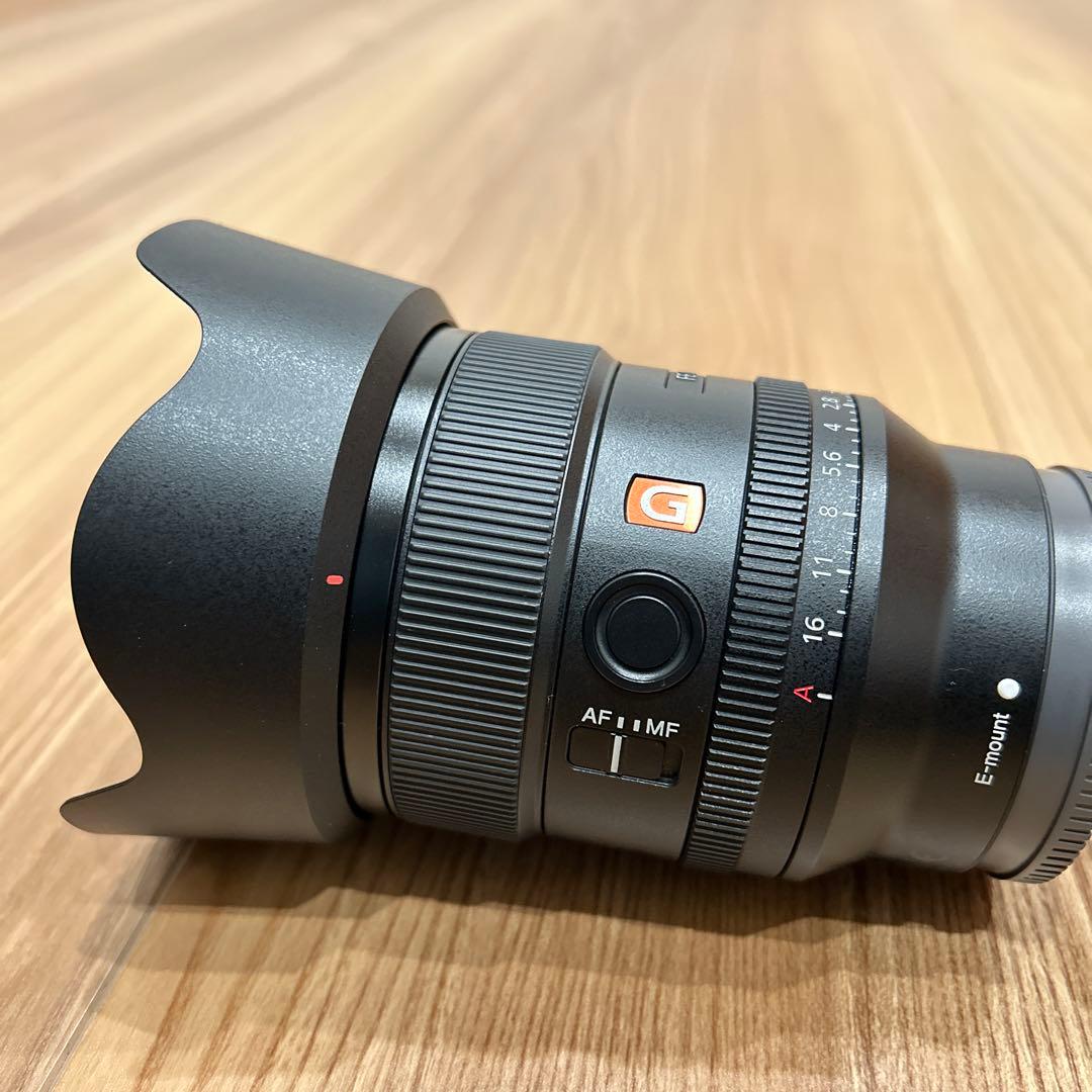 SONY 24mm F1.4 GM 単焦点レンズ