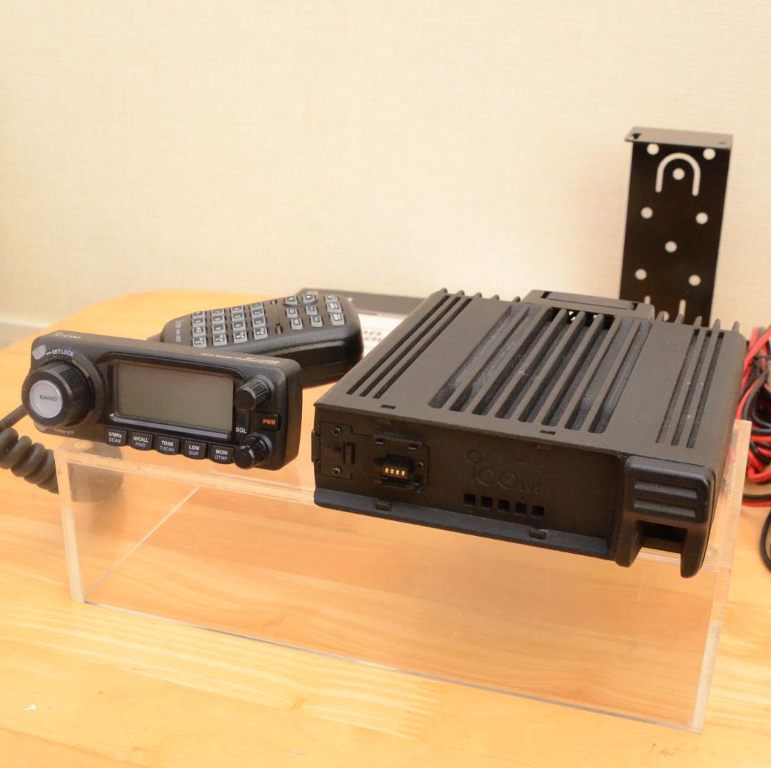 田中重則アイコムICOM無線機IC-208&別売り多機能マイクHM-207