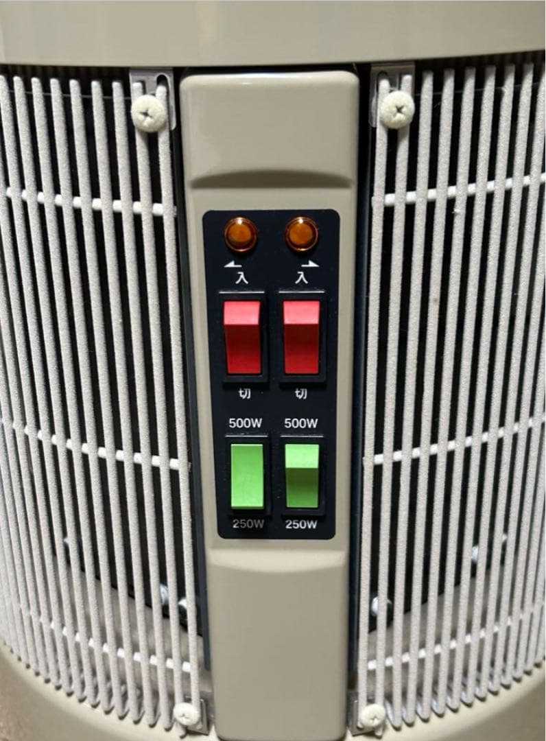 遠赤外線パネルヒーター　暖話室　1000型　談話室