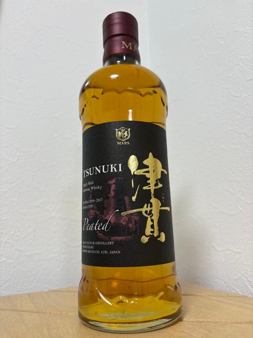 シングルモルト津貫 PEATED