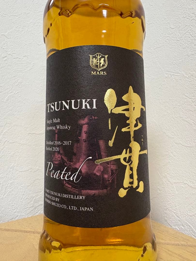 シングルモルト津貫 PEATED