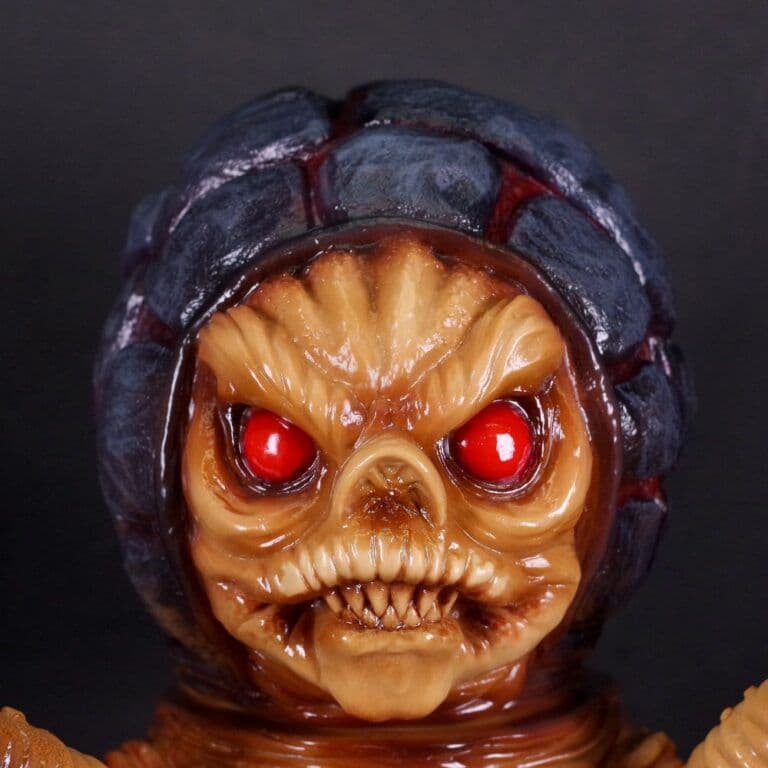 墓場の画廊　ゴーデス第二形態