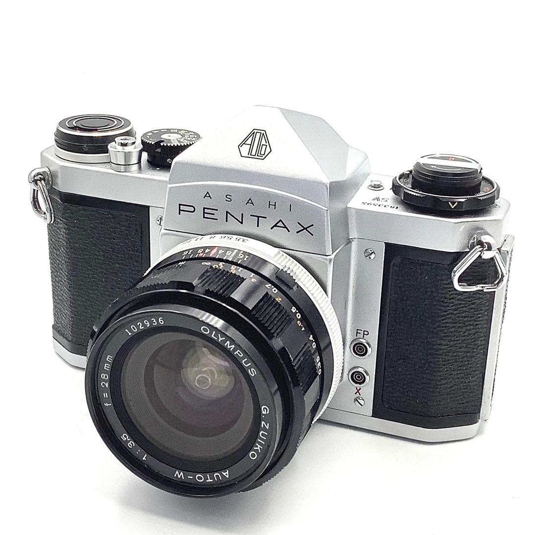 アサヒペンタックス SV／ G.ZUIKO AUTO-W 28mm f3.5