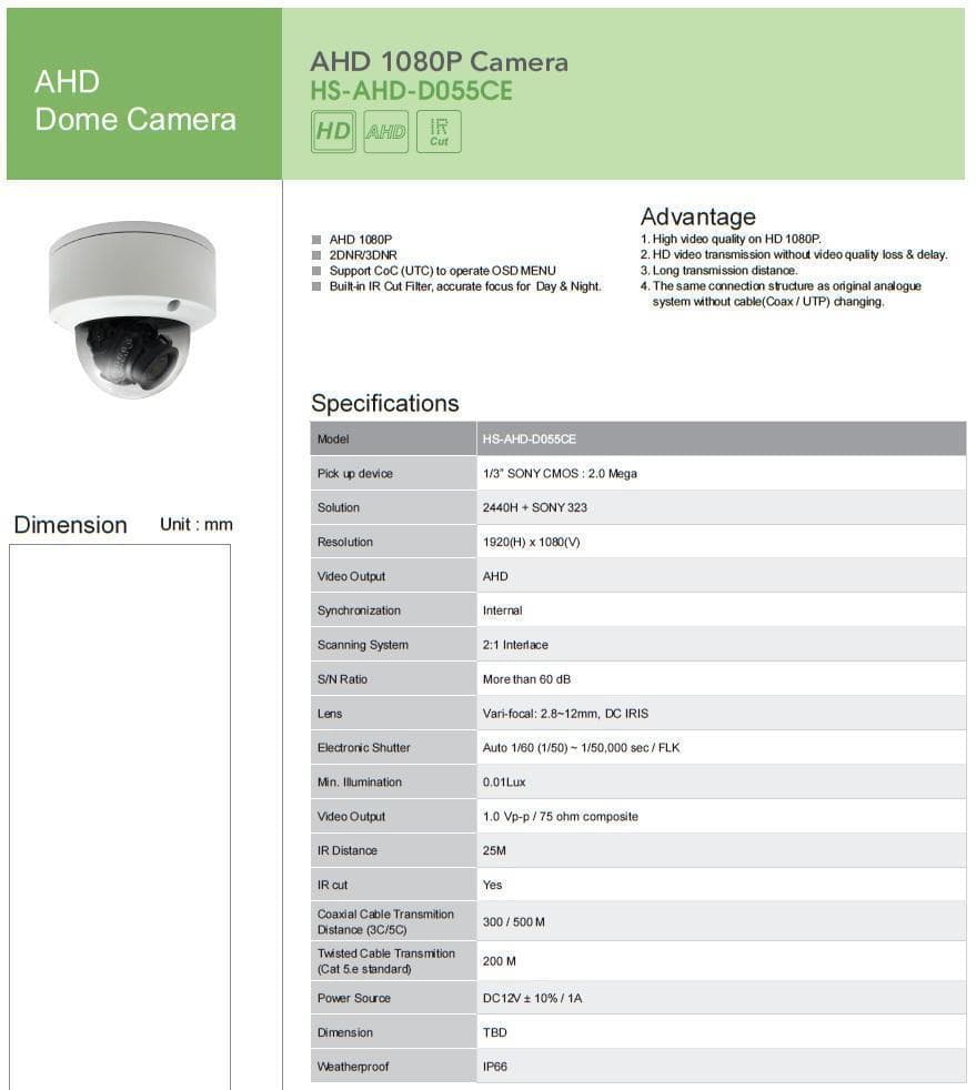 専用ページ　台湾製 防犯カメラ　3台セット