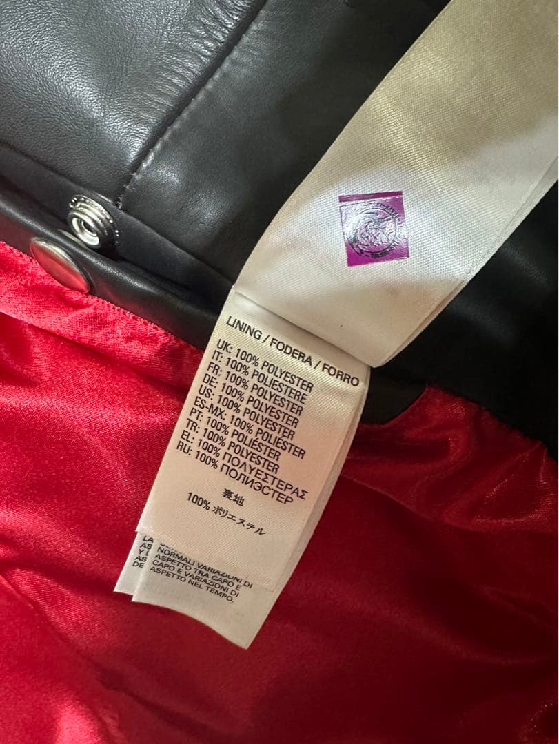 ディーゼル　Diesel レザージャケット