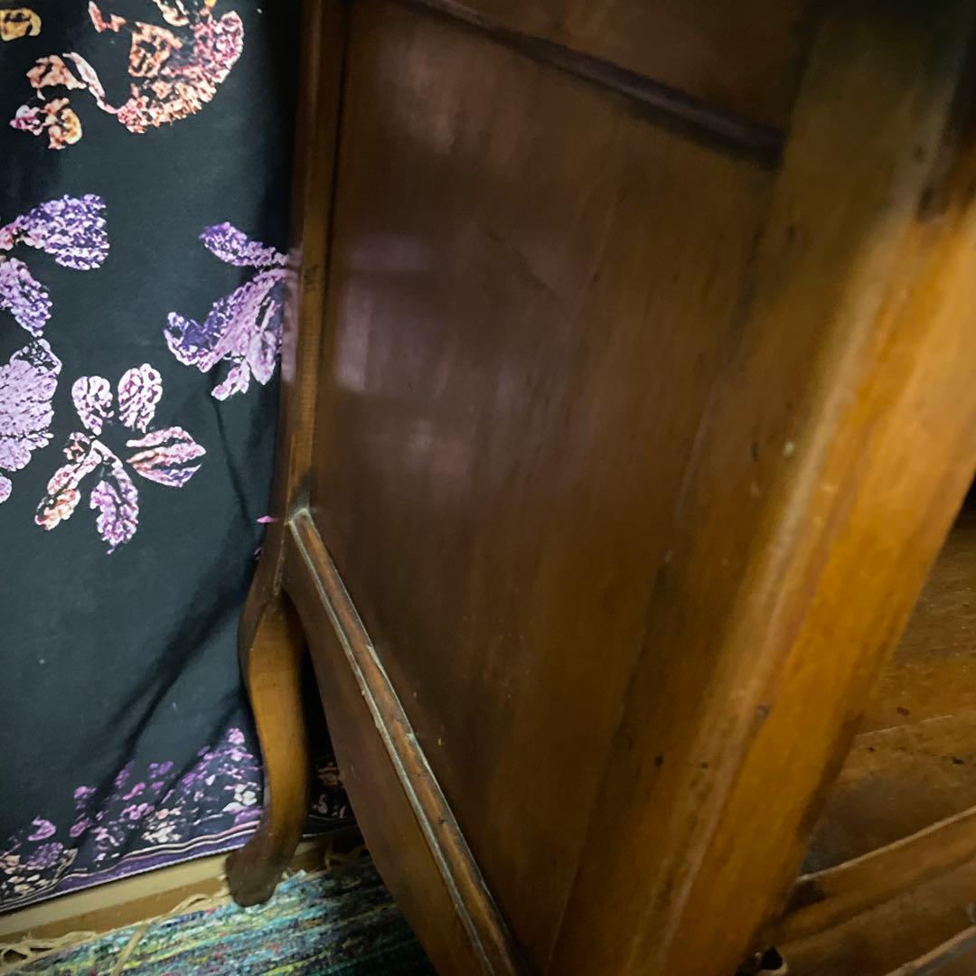 アンティーク ミニ キャビネット サイドボード サイドテーブル コンソール