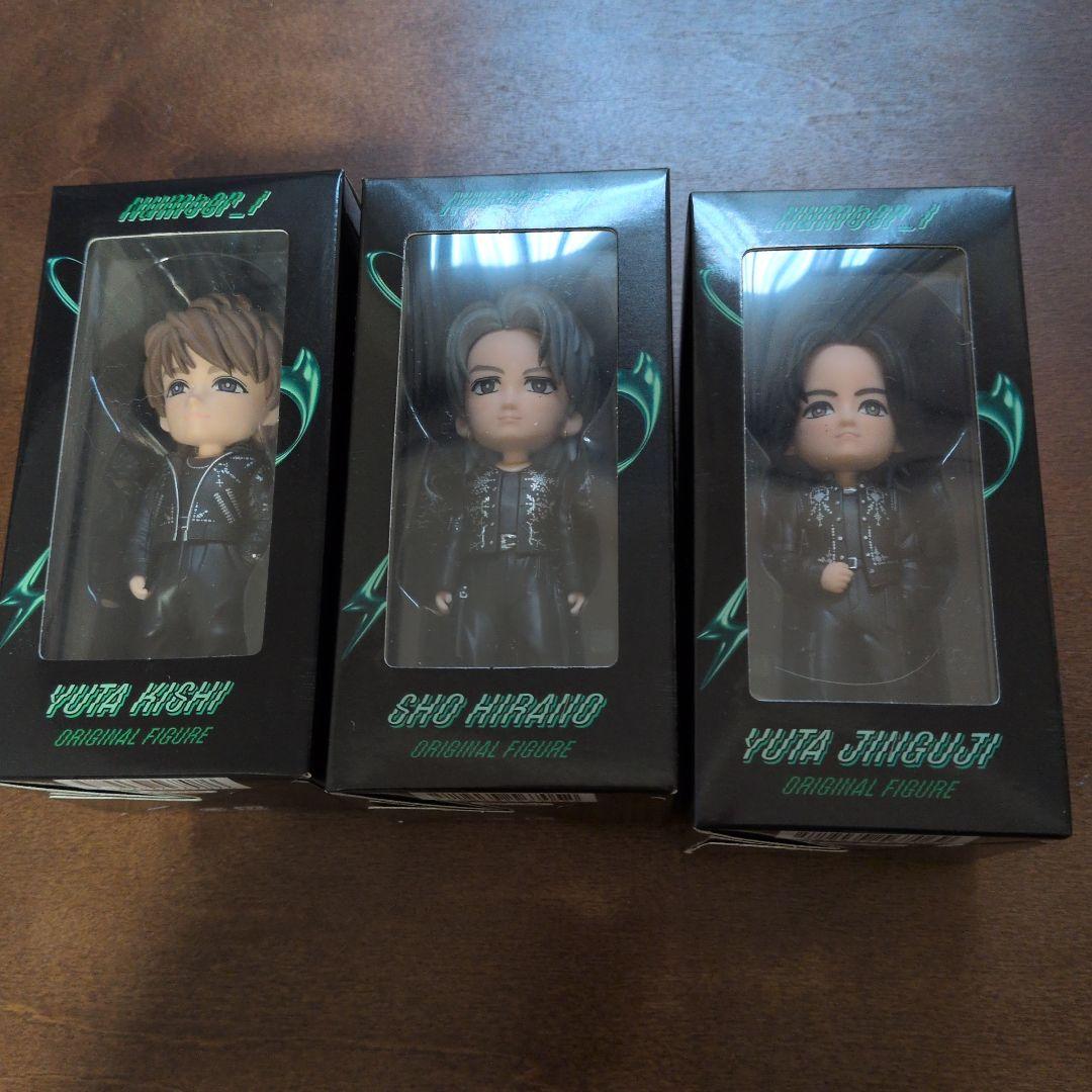 Number-i ファンクラブ限定　フィギュア3体セット