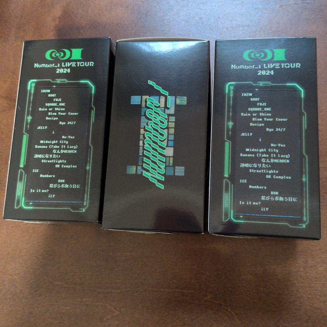 Number-i ファンクラブ限定　フィギュア3体セット