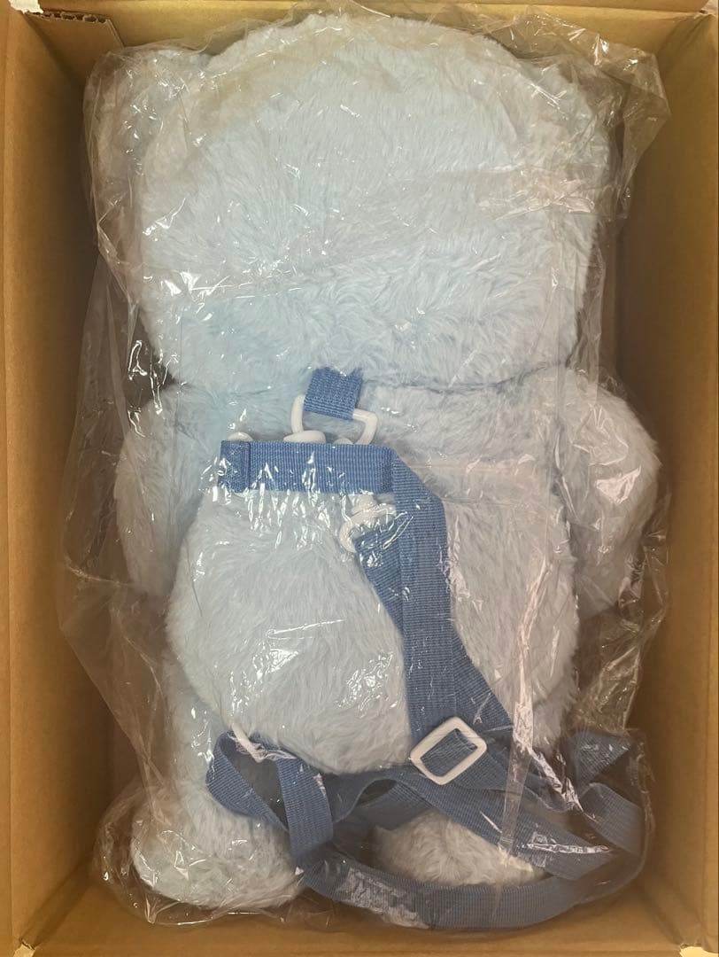 Ado るんるん不可解くまさん　【通販限定品】　ぬいぐるみリュック　2022