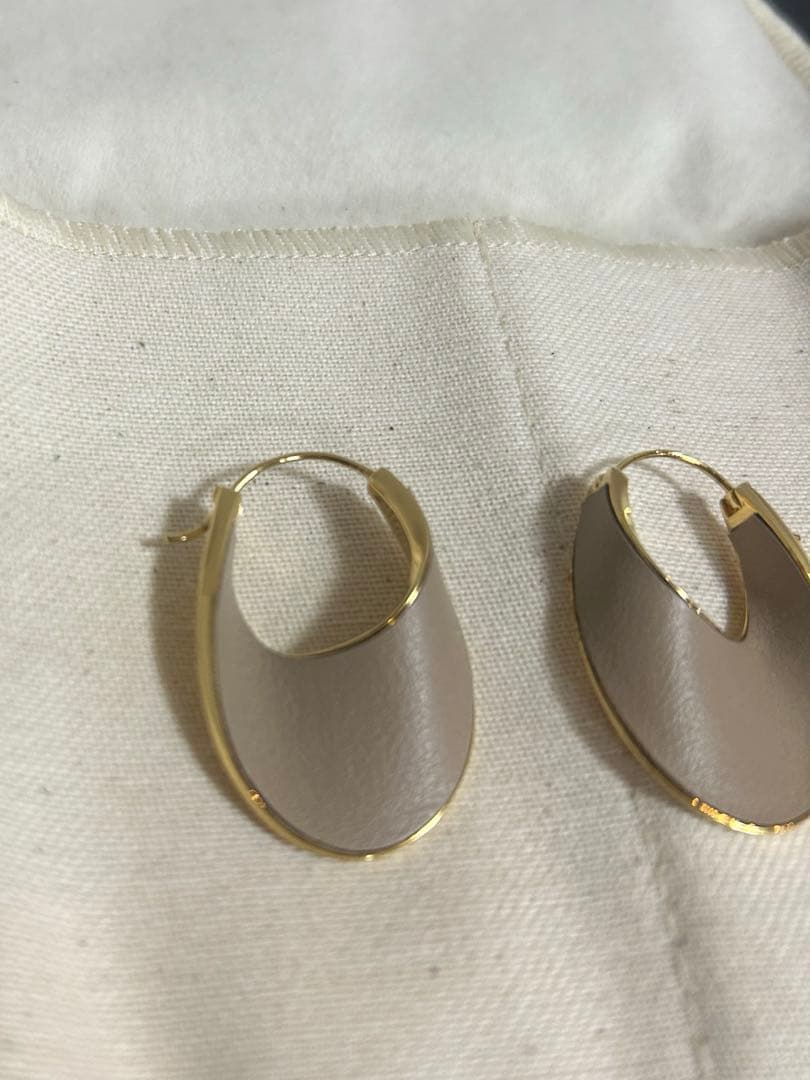 新品未使用　ポレーヌ　ピアス　トープ