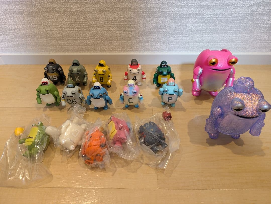 【豆しば様】ケローネン　ガチャ　ソフビまとめ売り