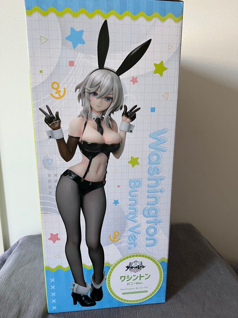 B-STYLE アズールレーン　ワシントン　バニー フリーイング　新品未開封品