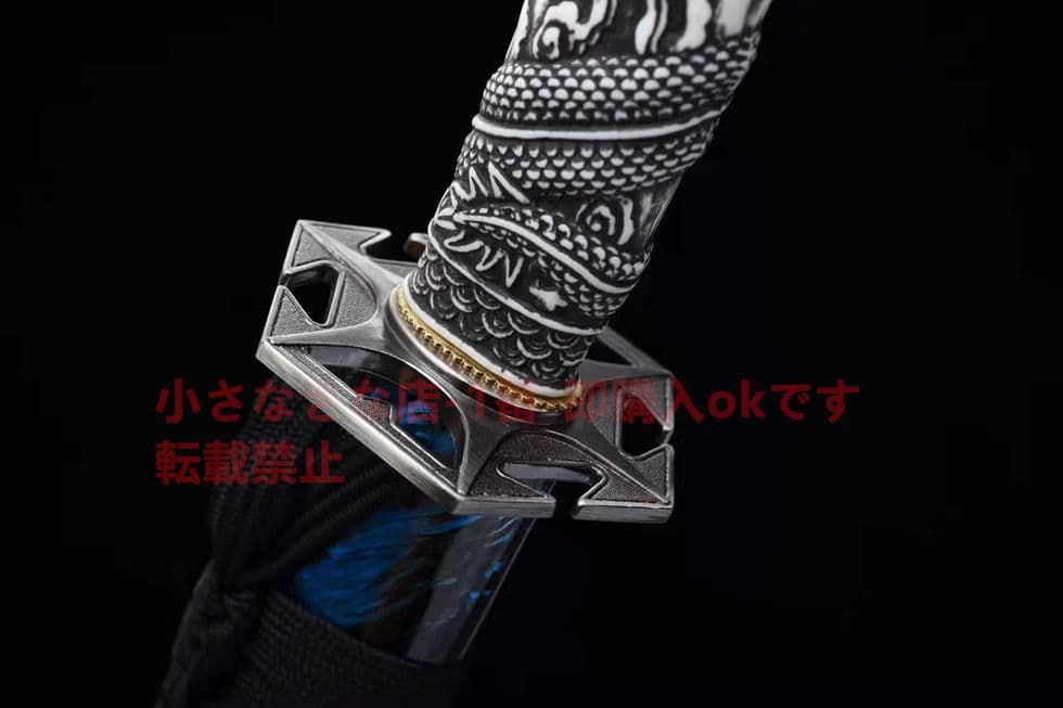 武具　刀装具　日本刀　模造刀   居合刀  白龍吟